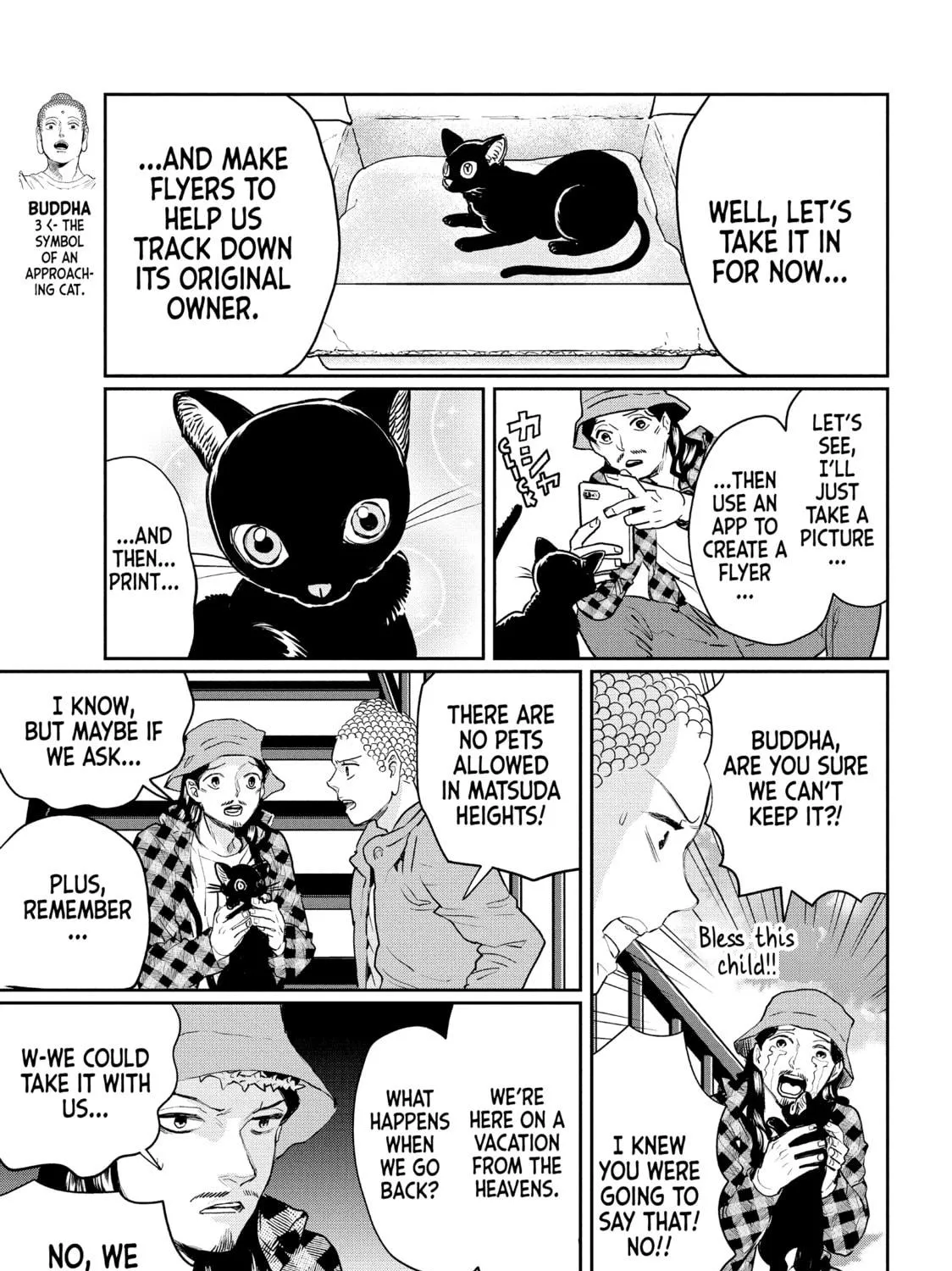 Read Saint Young Men chapter 131 image 4 on Lezhin