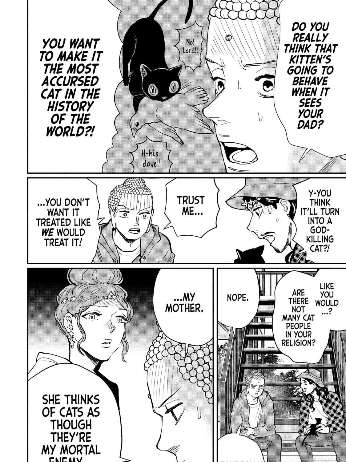 Read Saint Young Men chapter 131 image 6 on Lezhin