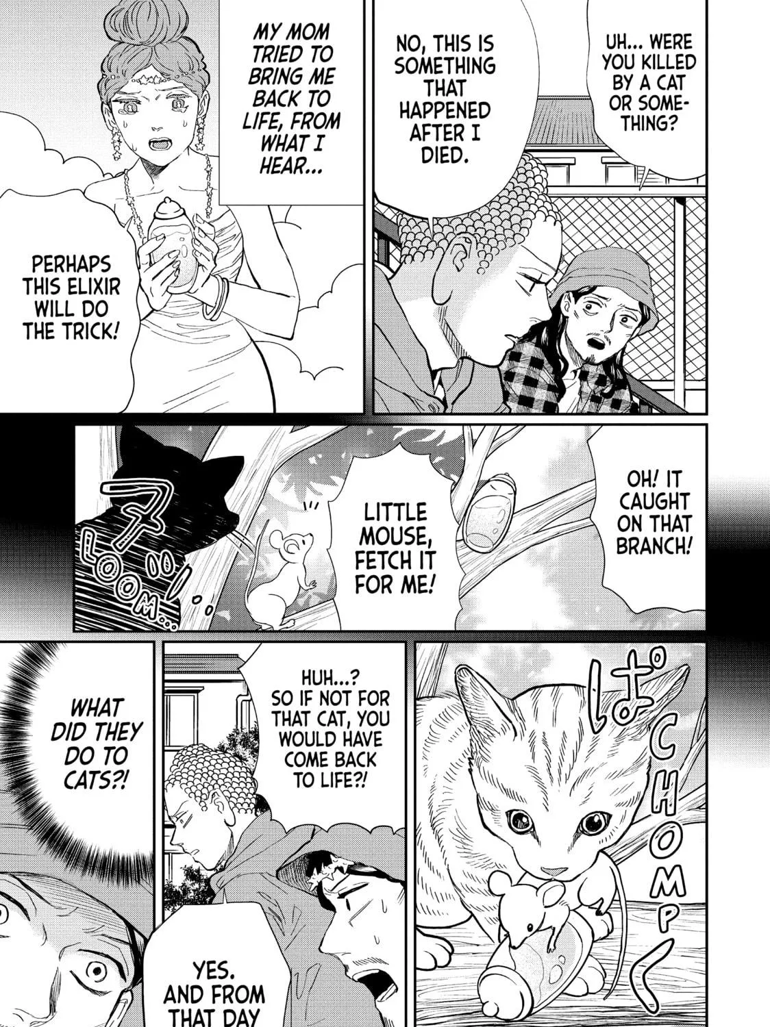 Read Saint Young Men chapter 131 image 8 on Lezhin