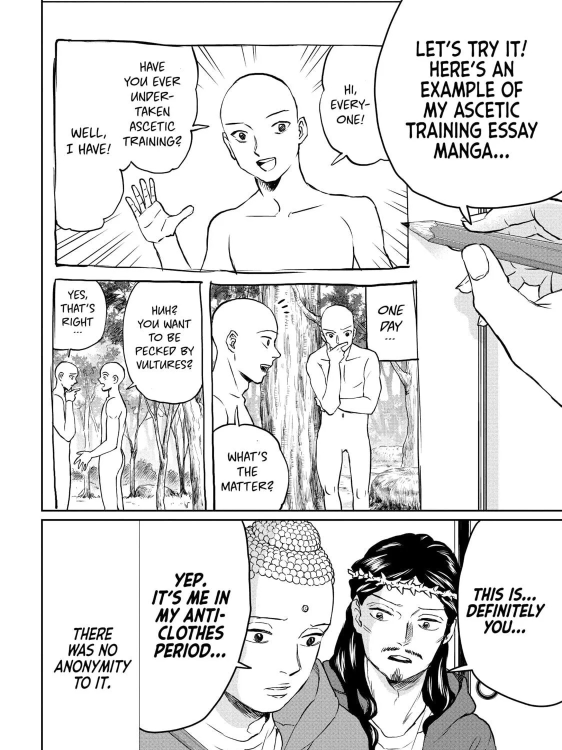 Read Saint Young Men chapter 132 image 10 on Lezhin