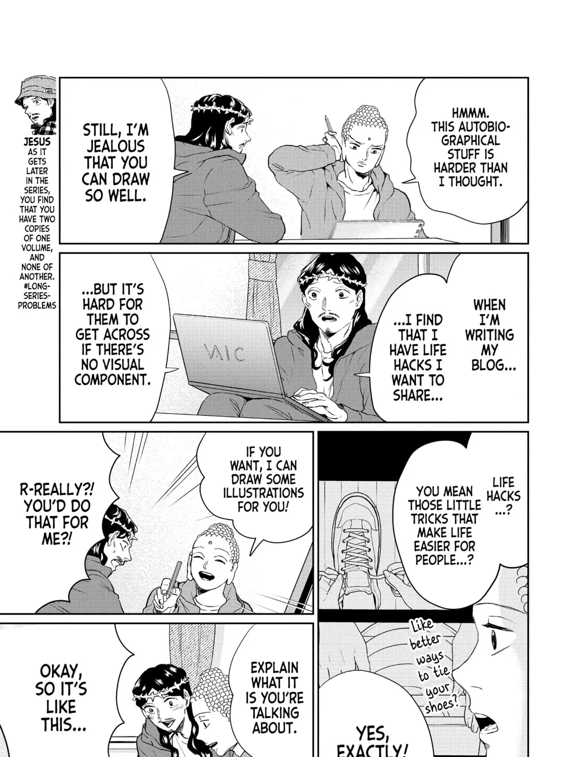 Read Saint Young Men chapter 132 image 12 on Lezhin