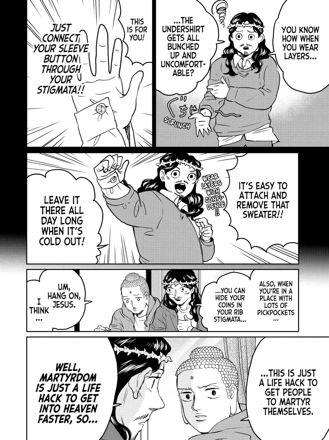 Read Saint Young Men chapter 132 image 14 on Lezhin