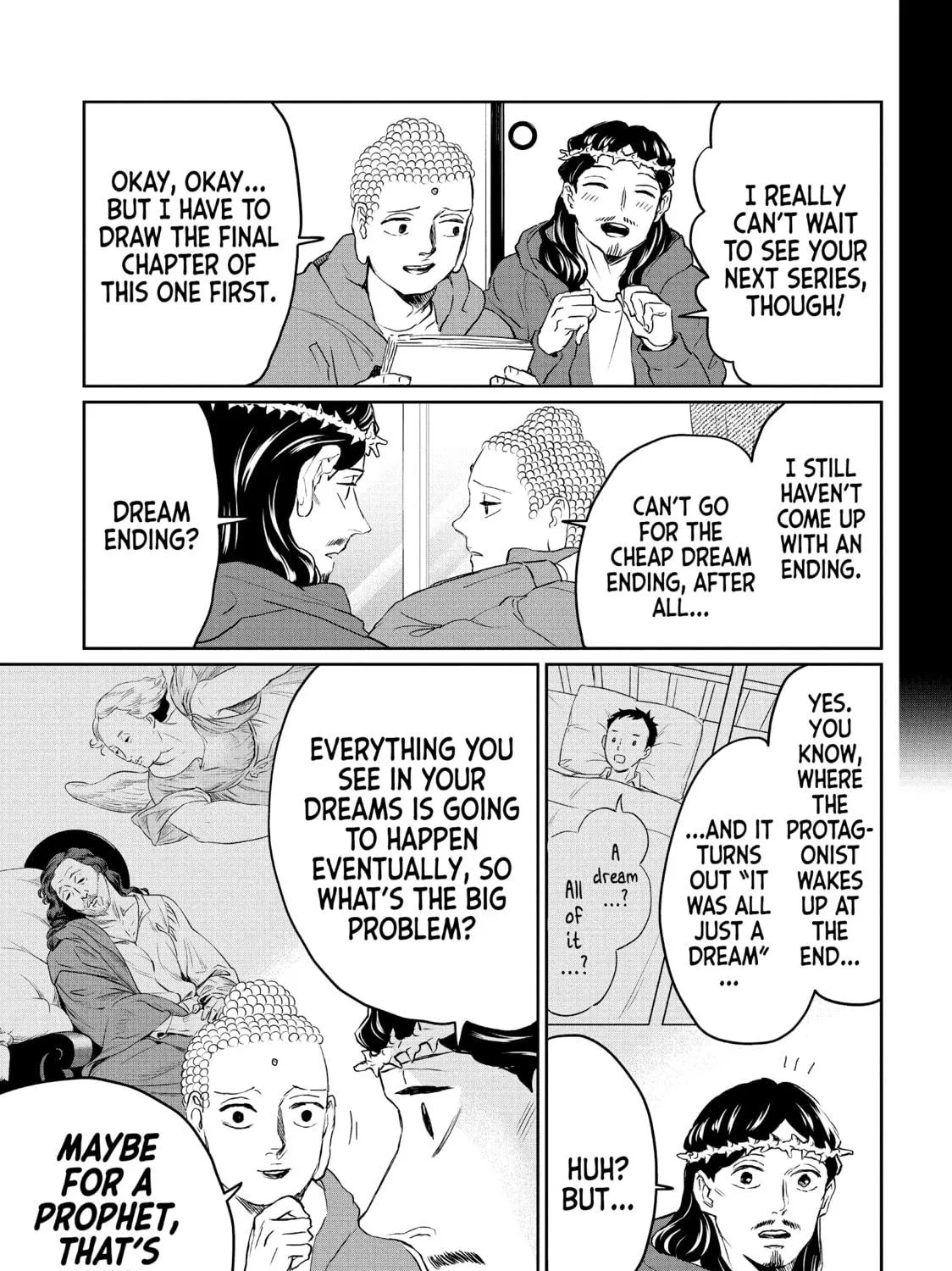 Read Saint Young Men chapter 132 image 16 on Lezhin