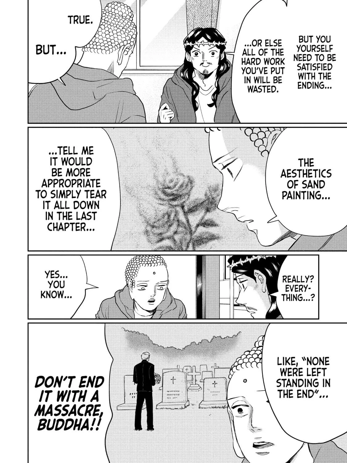 Read Saint Young Men chapter 132 image 18 on Lezhin