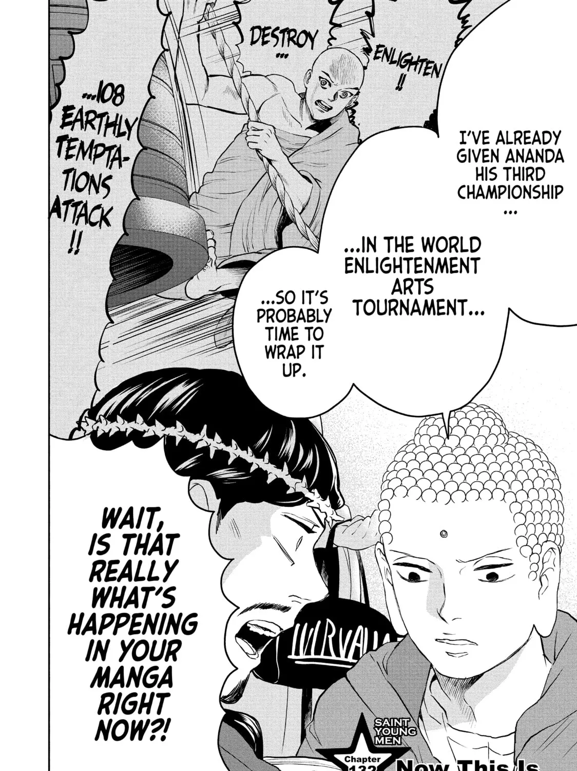 Read Saint Young Men chapter 132 image 2 on Lezhin