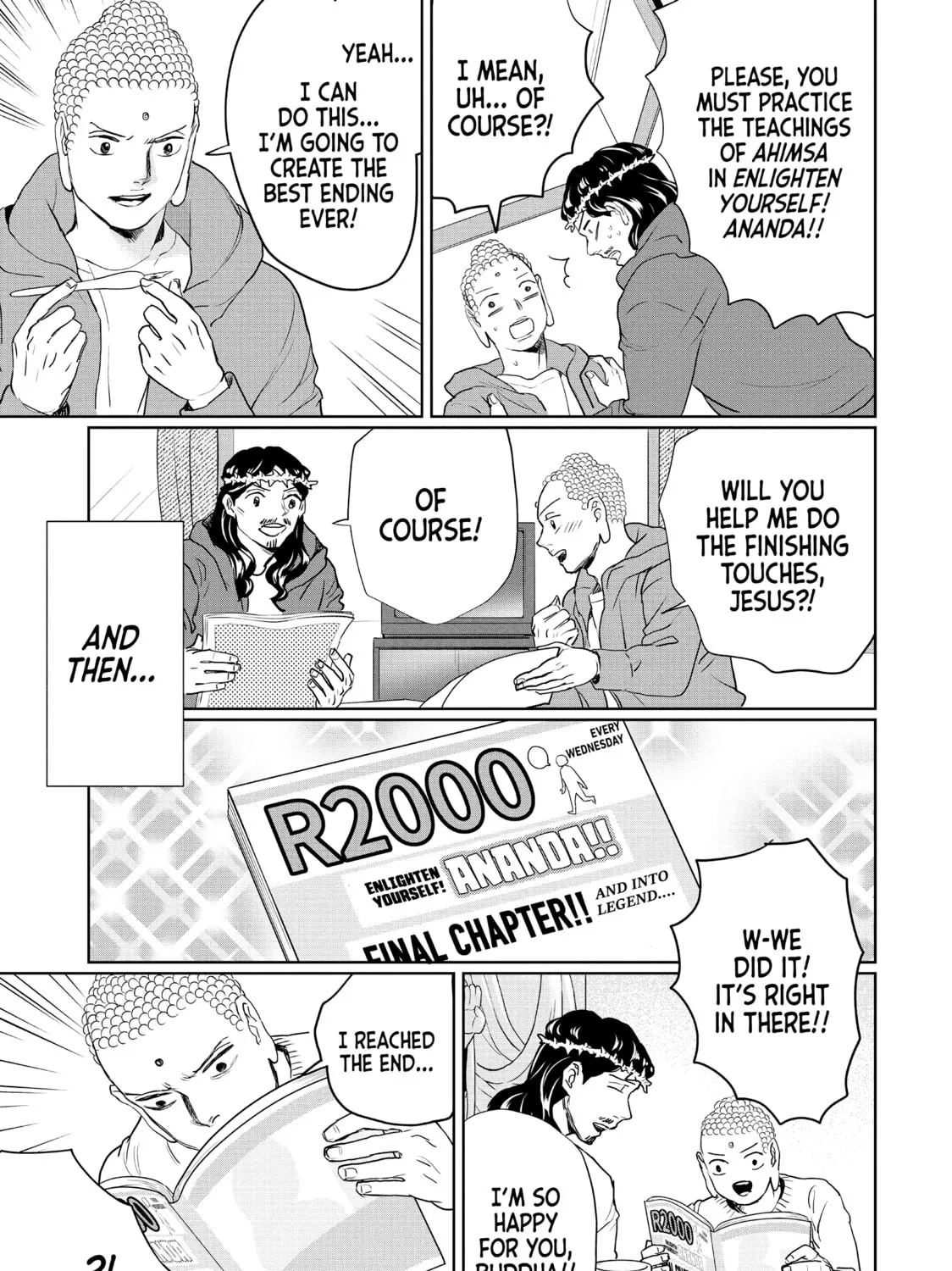 Read Saint Young Men chapter 132 image 20 on Lezhin