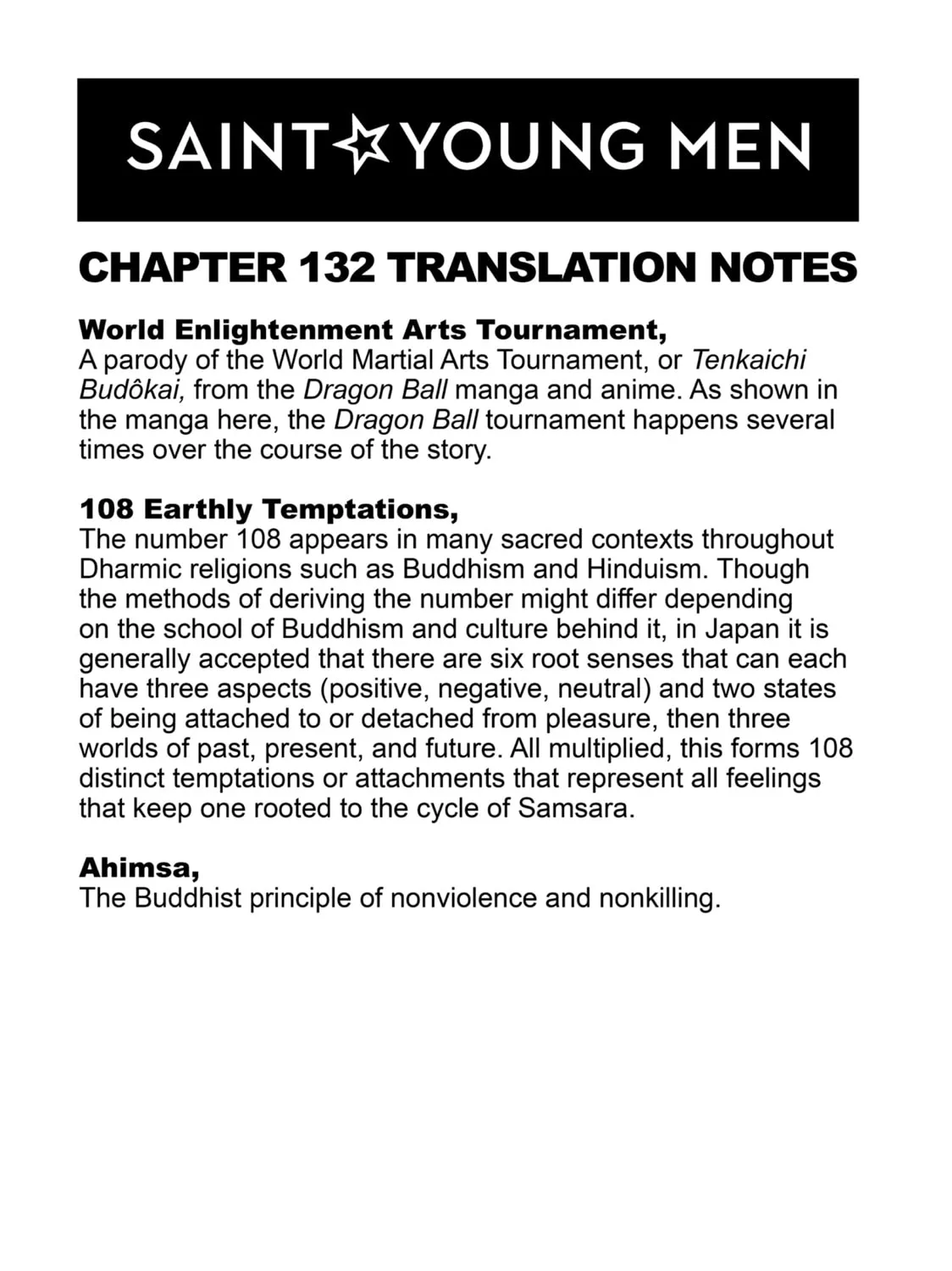 Read Saint Young Men chapter 132 image 26 on Lezhin