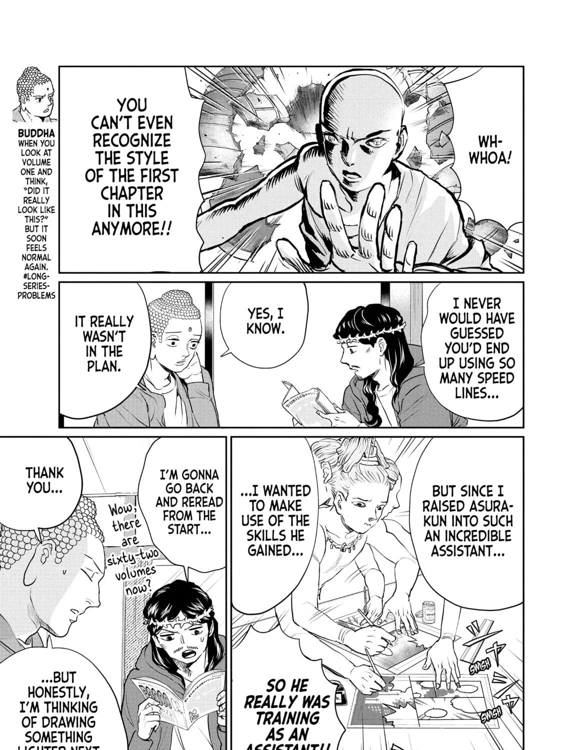 Read Saint Young Men chapter 132 image 4 on Lezhin
