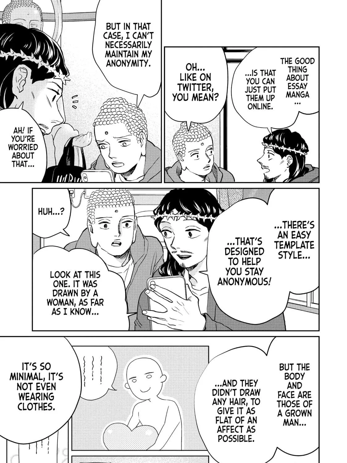 Read Saint Young Men chapter 132 image 8 on Lezhin