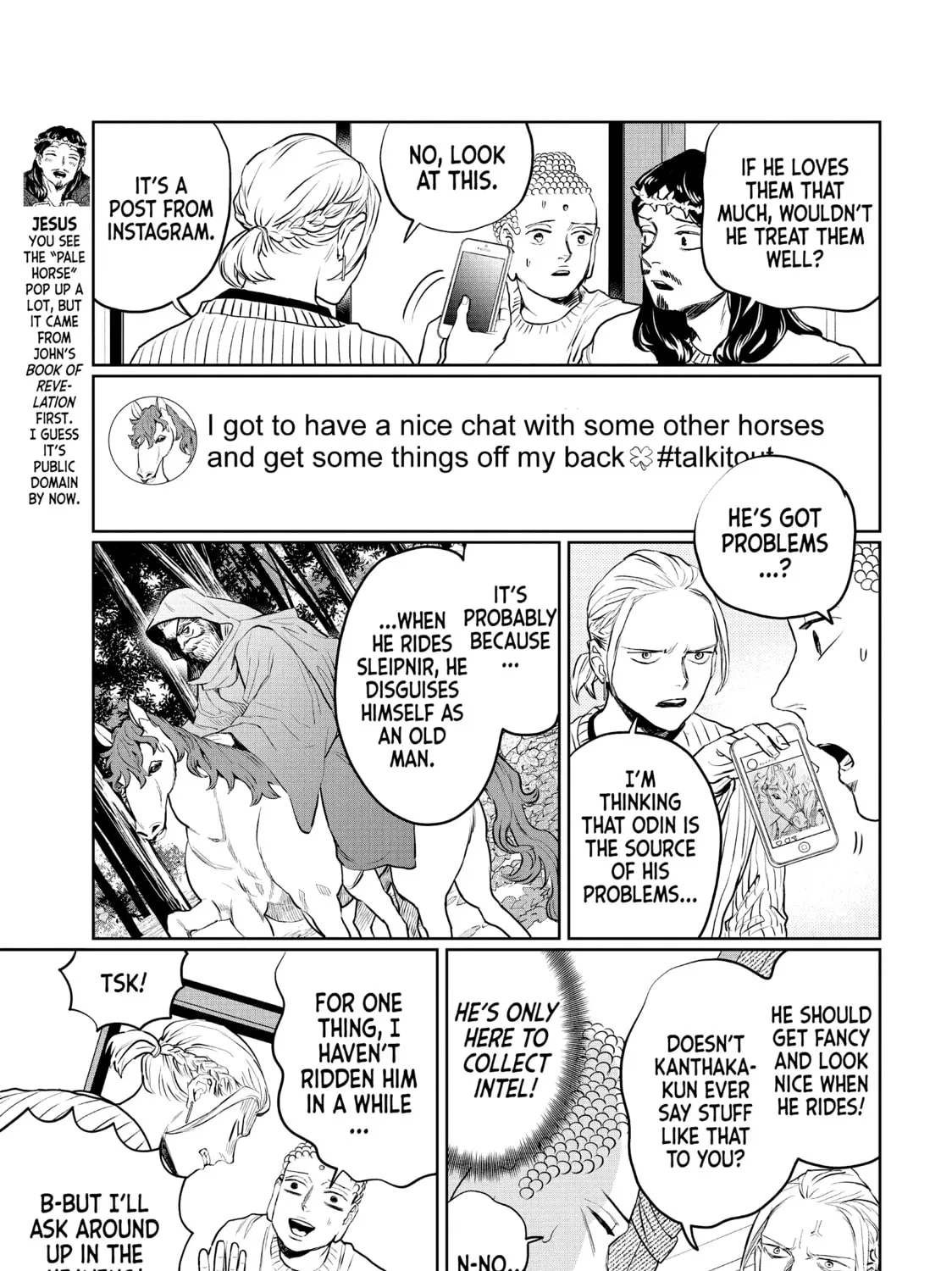 Read Saint Young Men chapter 133 image 12 on Lezhin