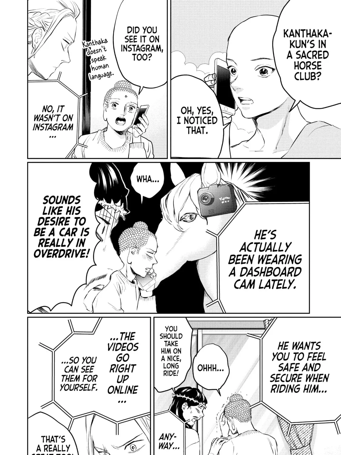 Read Saint Young Men chapter 133 image 14 on Lezhin