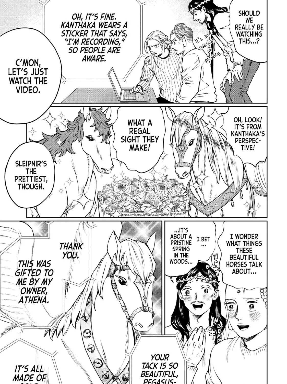 Read Saint Young Men chapter 133 image 16 on Lezhin