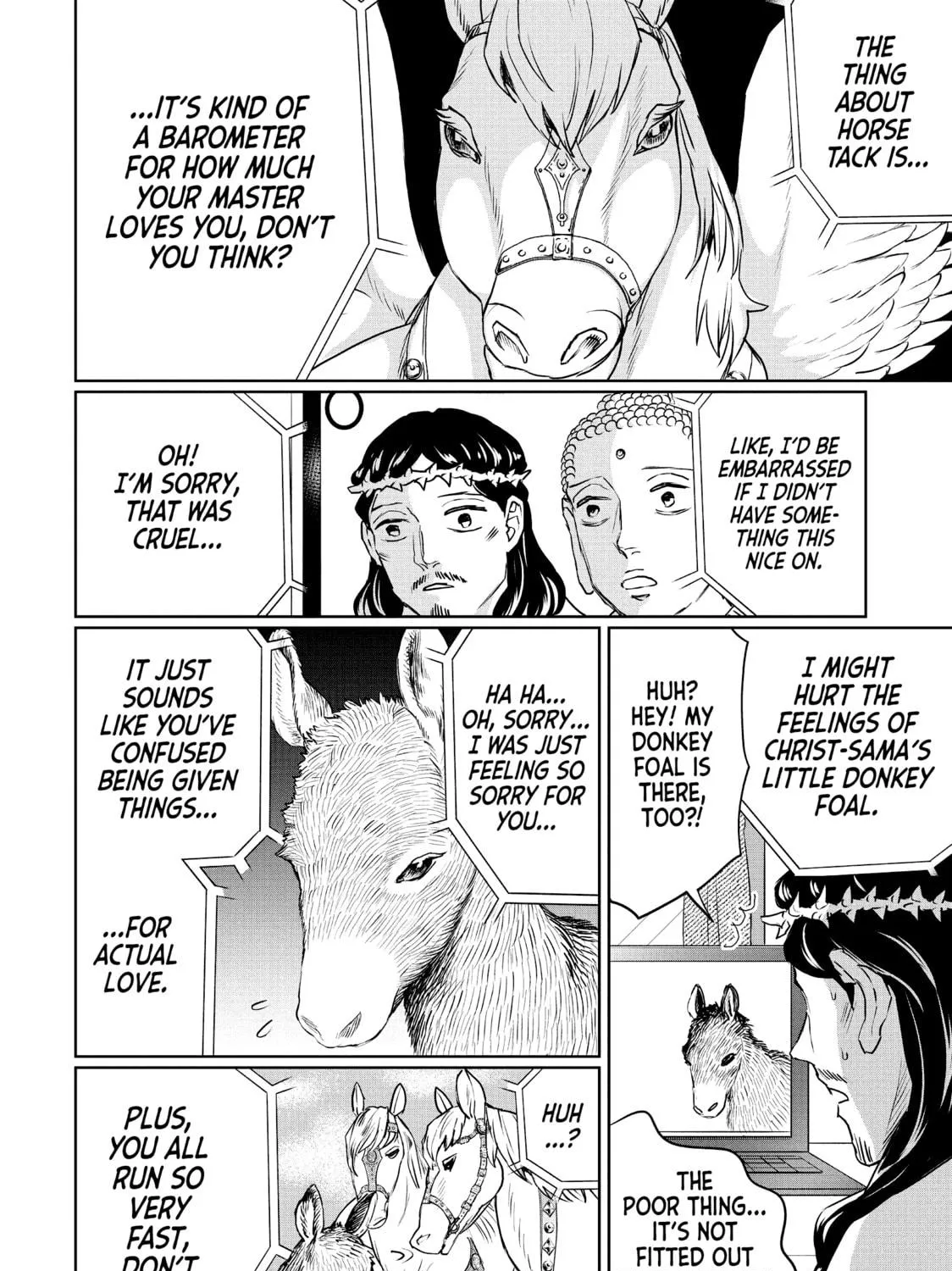 Read Saint Young Men chapter 133 image 18 on Lezhin