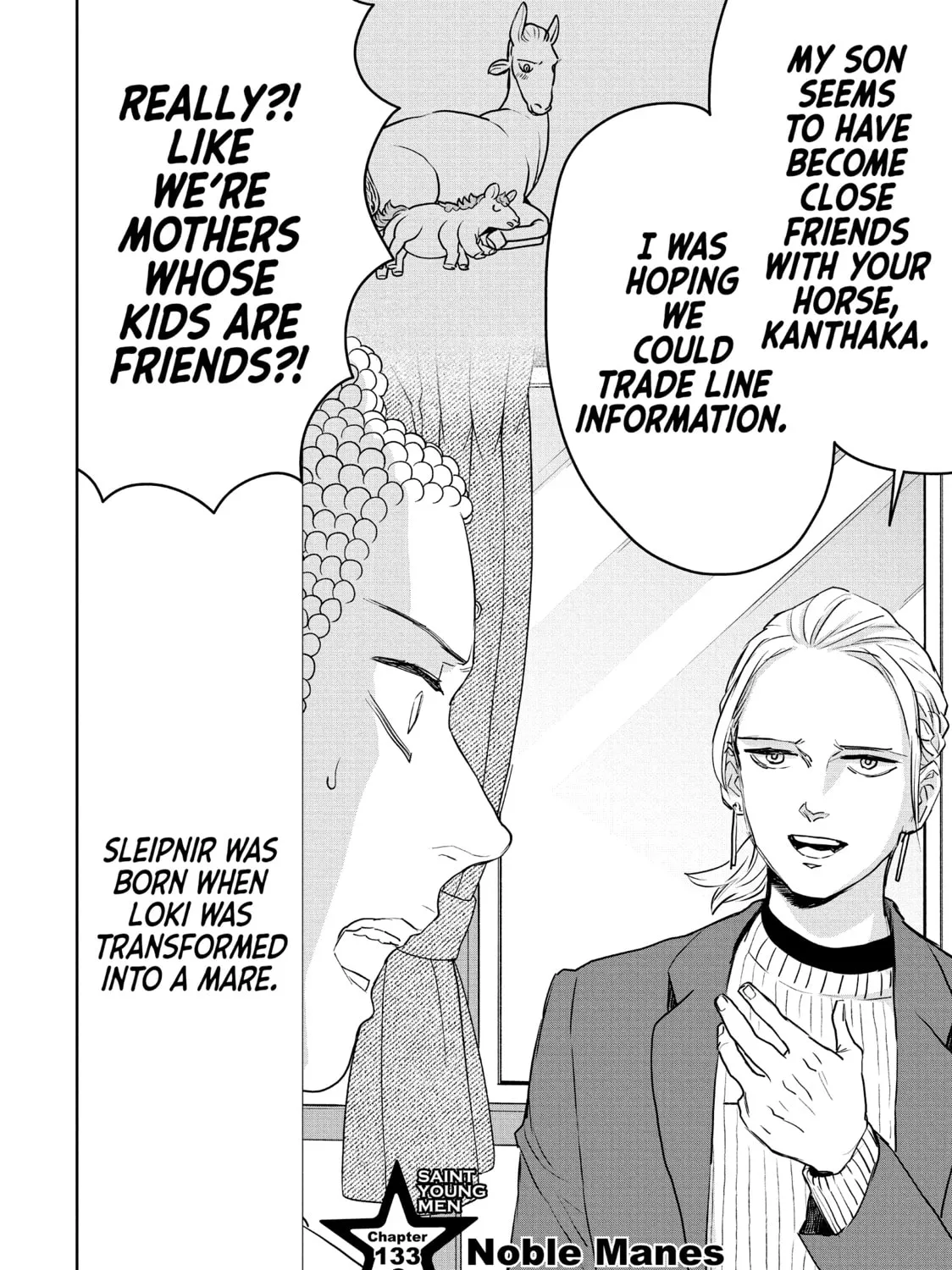 Read Saint Young Men chapter 133 image 2 on Lezhin