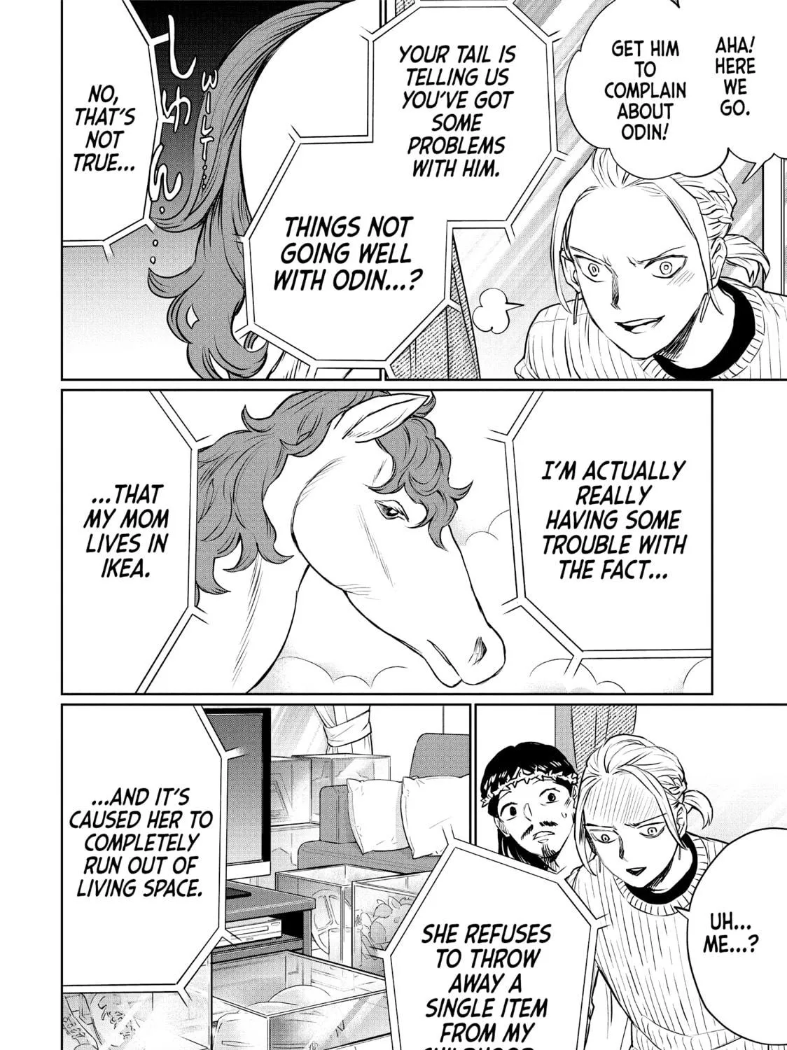 Read Saint Young Men chapter 133 image 22 on Lezhin