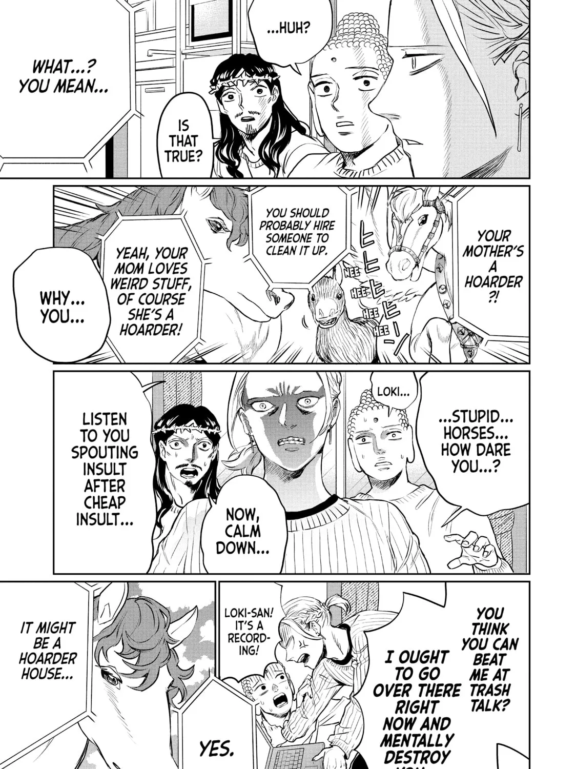 Read Saint Young Men chapter 133 image 24 on Lezhin