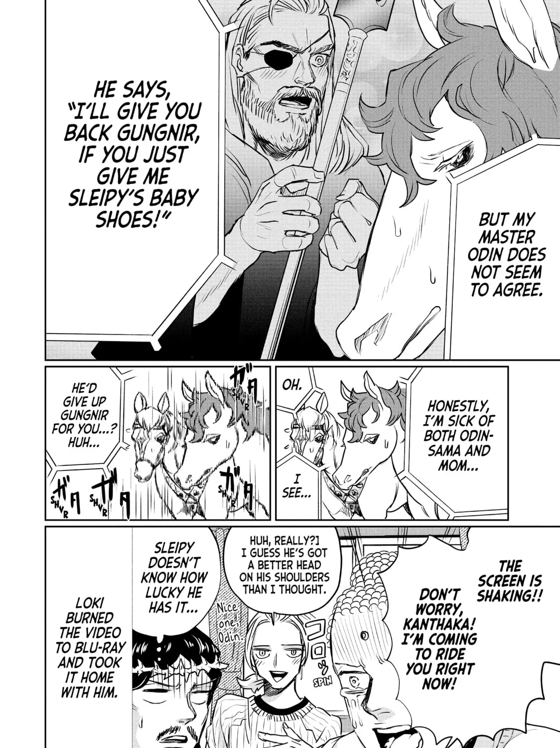 Read Saint Young Men chapter 133 image 26 on Lezhin
