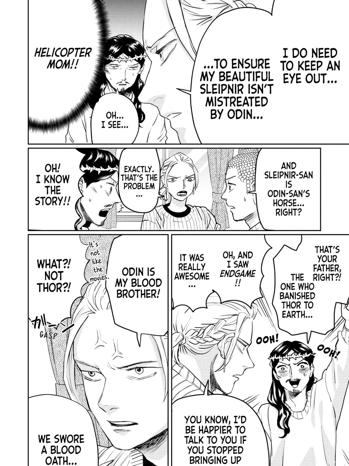 Read Saint Young Men chapter 133 image 6 on Lezhin
