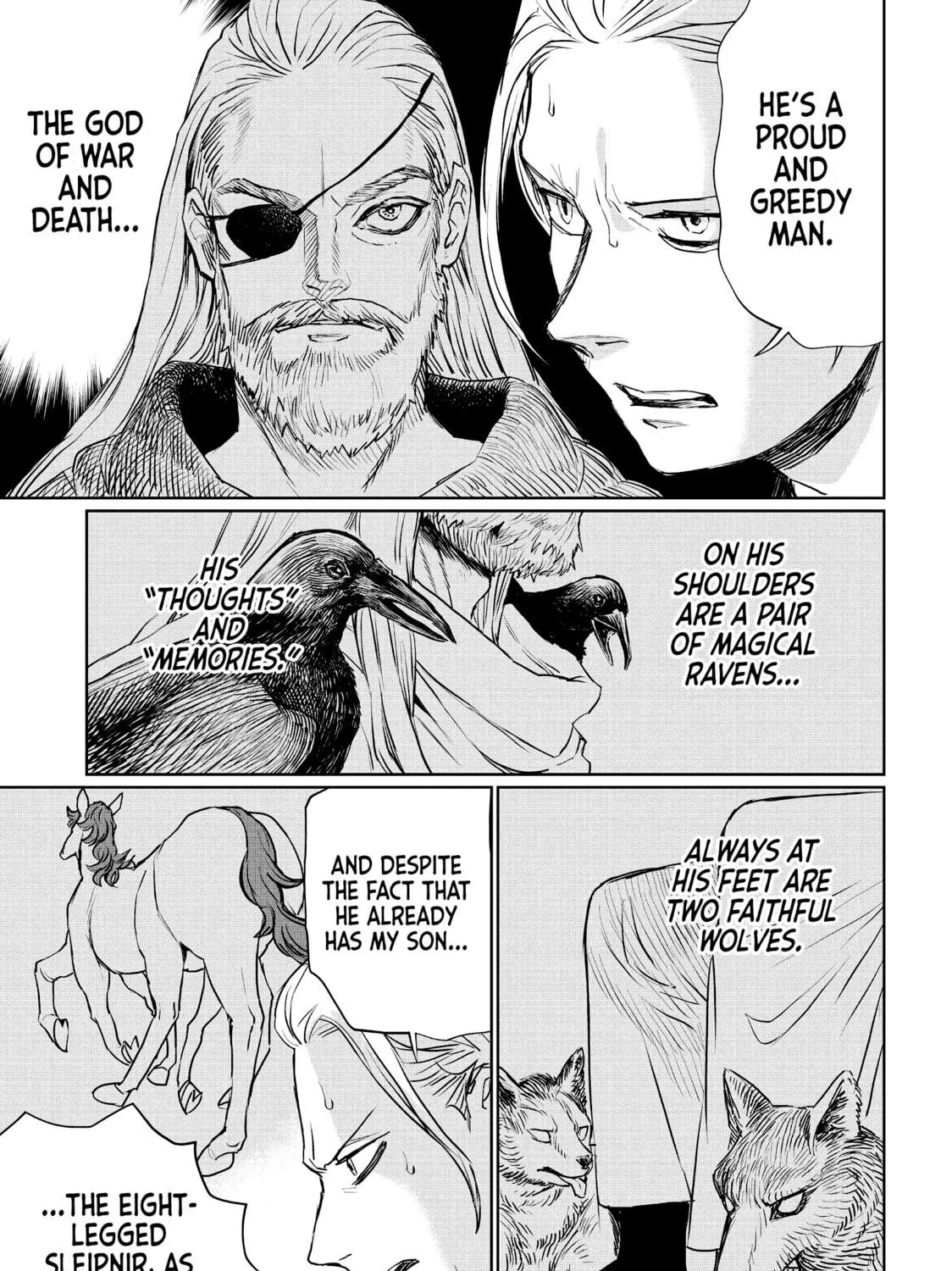 Read Saint Young Men chapter 133 image 8 on Lezhin