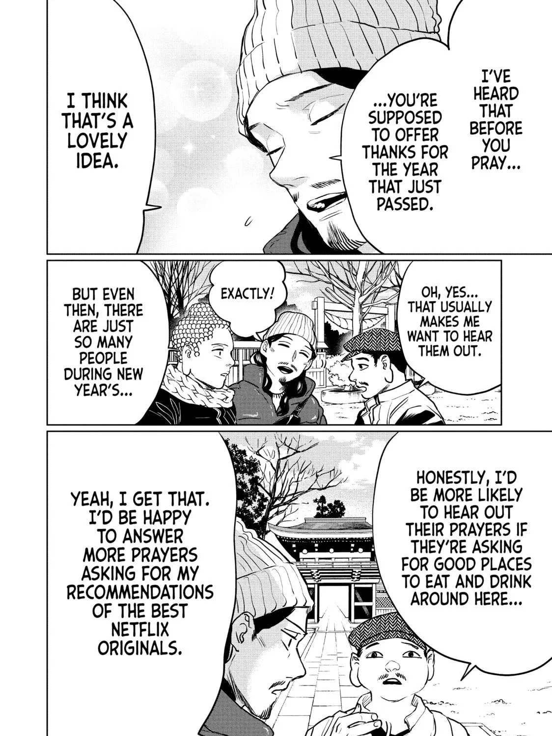 Read Saint Young Men chapter 134 image 10 on Lezhin