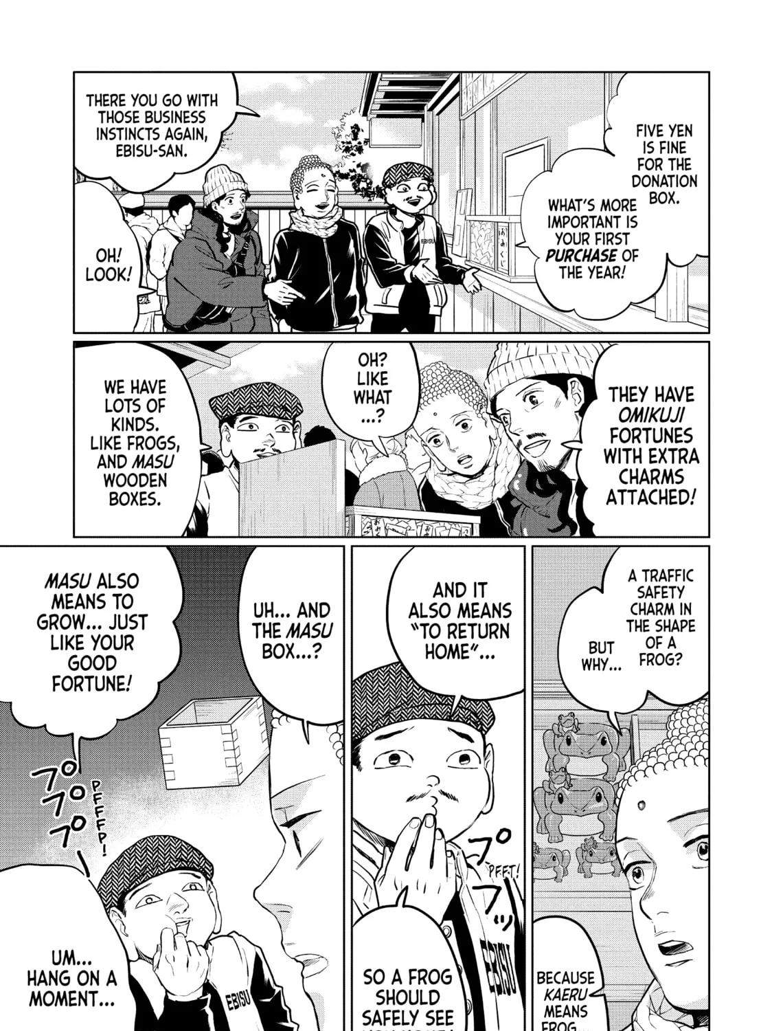 Read Saint Young Men chapter 134 image 12 on Lezhin