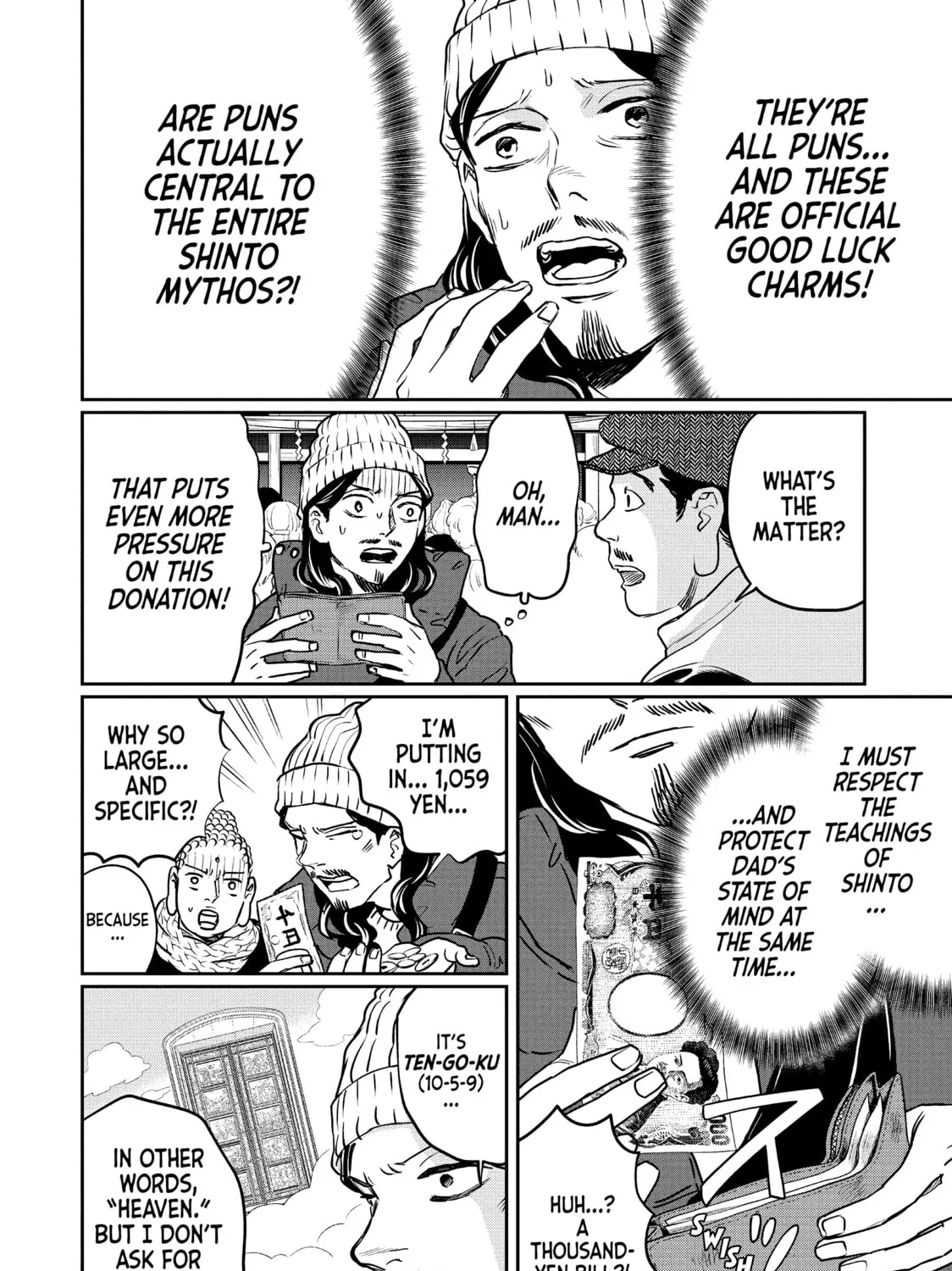 Read Saint Young Men chapter 134 image 14 on Lezhin