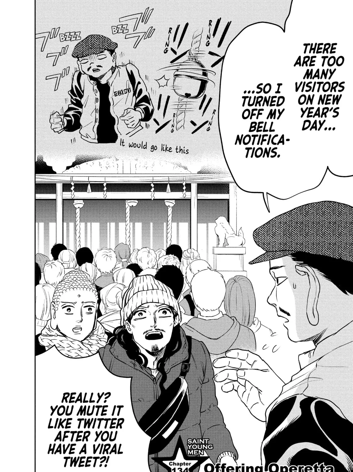 Read Saint Young Men chapter 134 image 2 on Lezhin