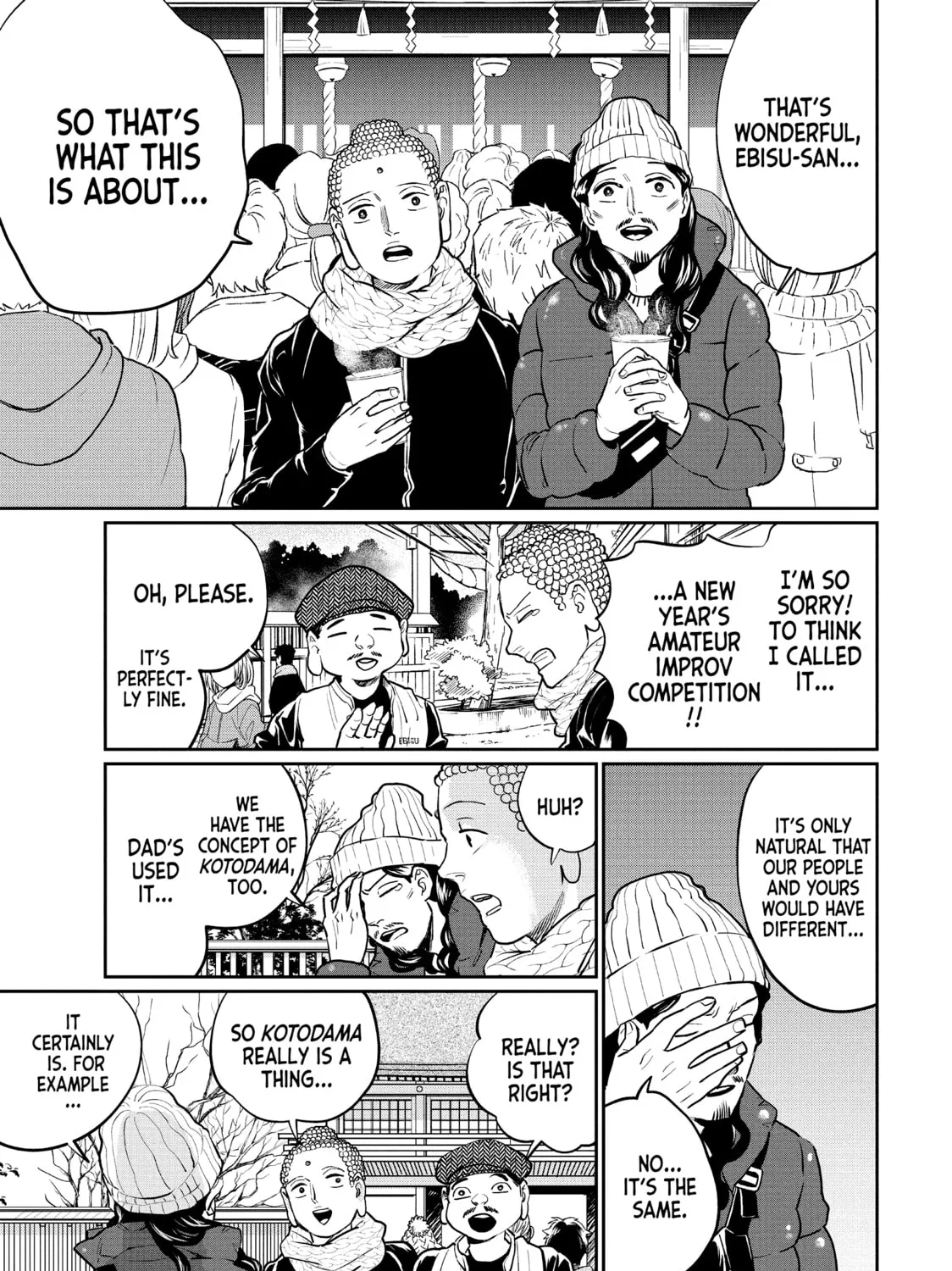 Read Saint Young Men chapter 134 image 20 on Lezhin