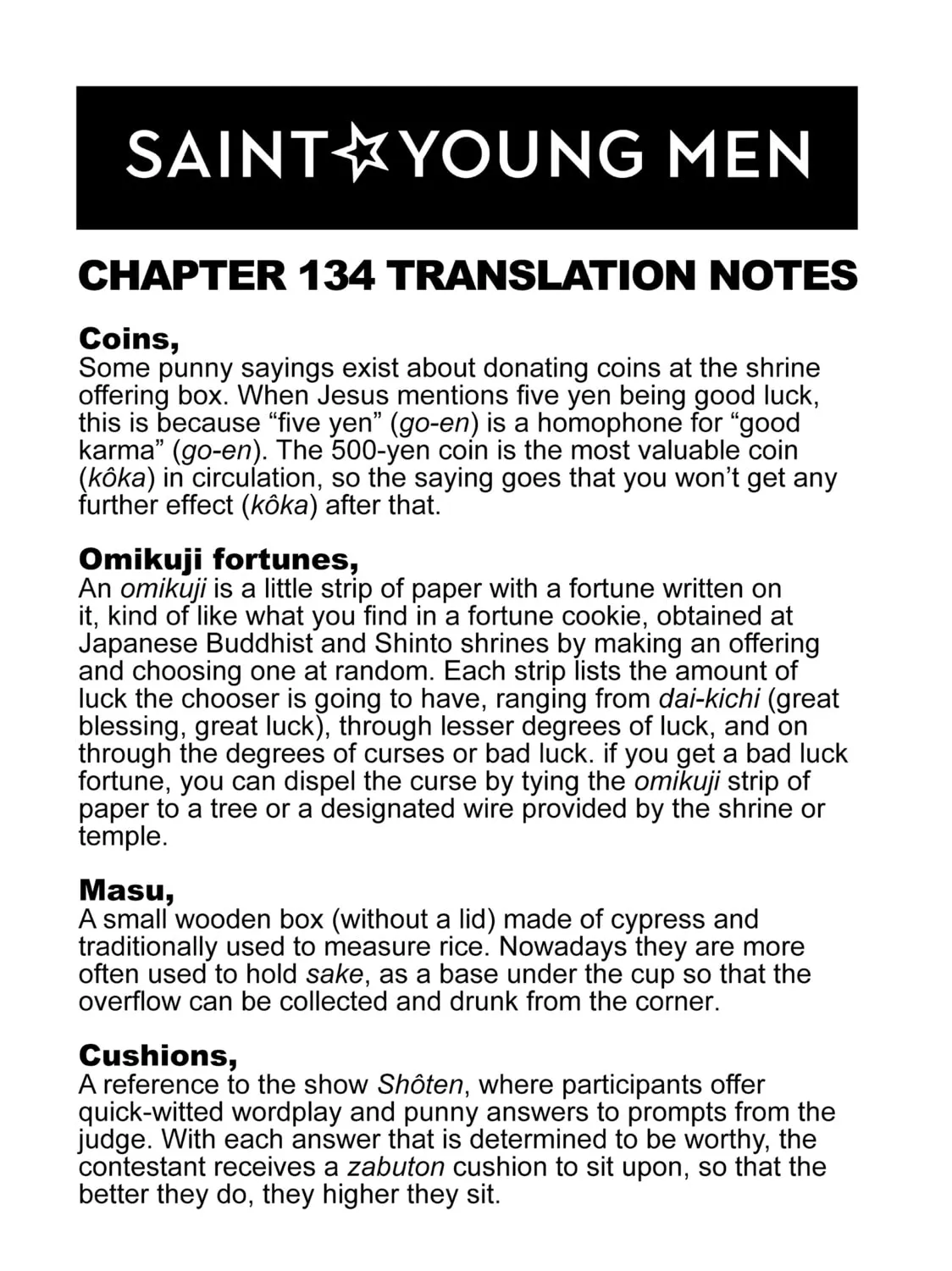 Read Saint Young Men chapter 134 image 26 on Lezhin