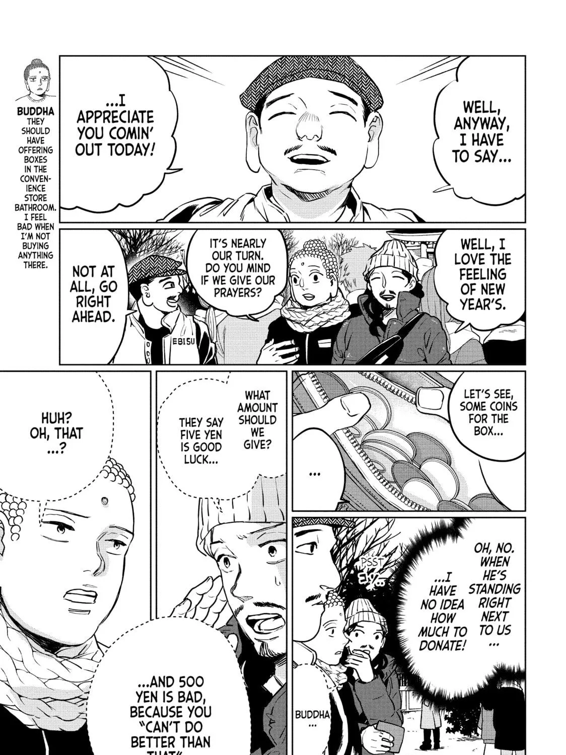 Read Saint Young Men chapter 134 image 4 on Lezhin