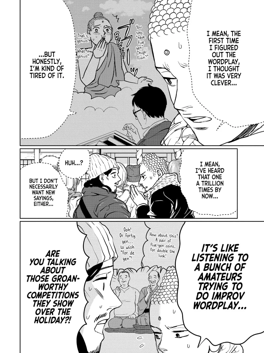 Read Saint Young Men chapter 134 image 6 on Lezhin