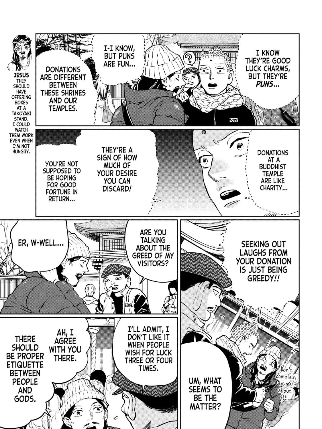 Read Saint Young Men chapter 134 image 8 on Lezhin