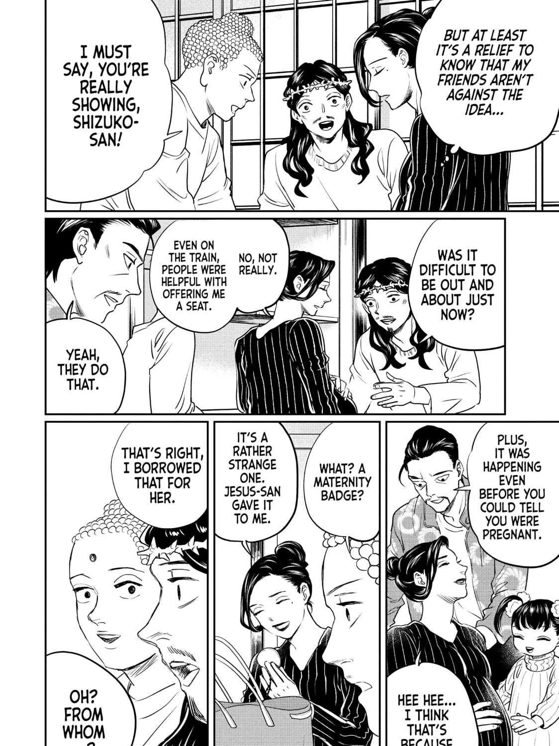 Read Saint Young Men chapter 135 image 10 on Lezhin
