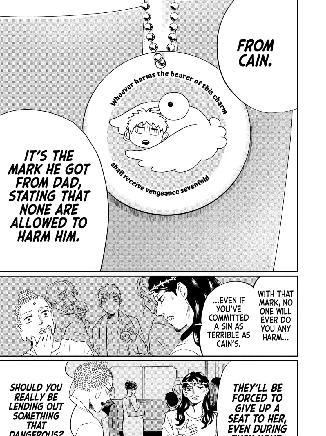 Read Saint Young Men chapter 135 image 12 on Lezhin