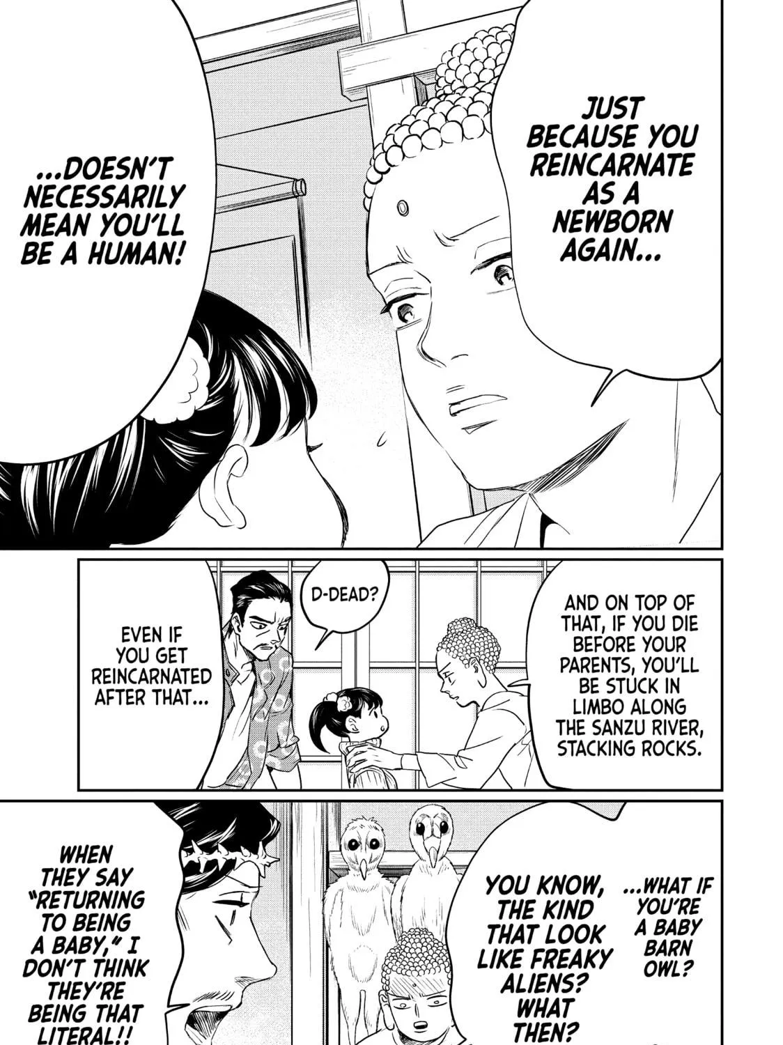 Read Saint Young Men chapter 135 image 16 on Lezhin