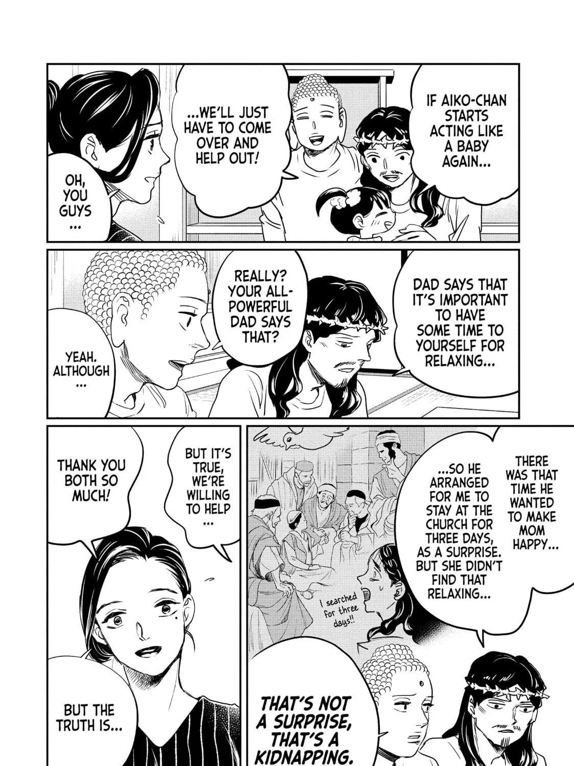 Read Saint Young Men chapter 135 image 18 on Lezhin