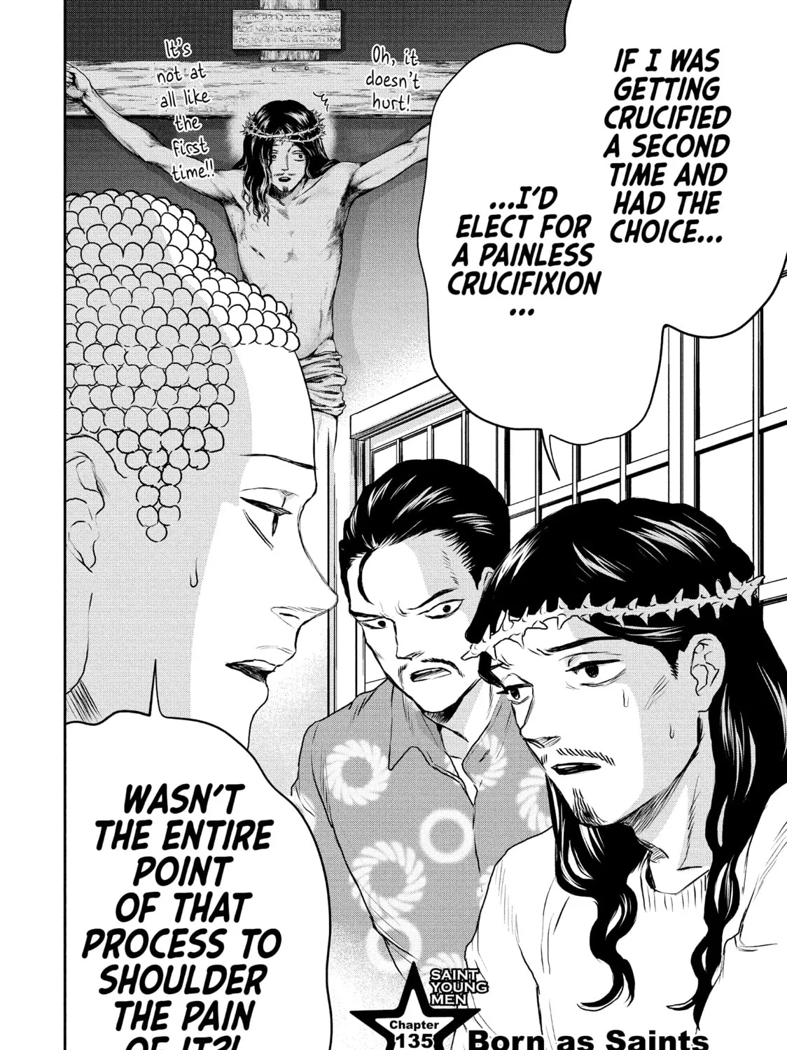 Read Saint Young Men chapter 135 image 2 on Lezhin