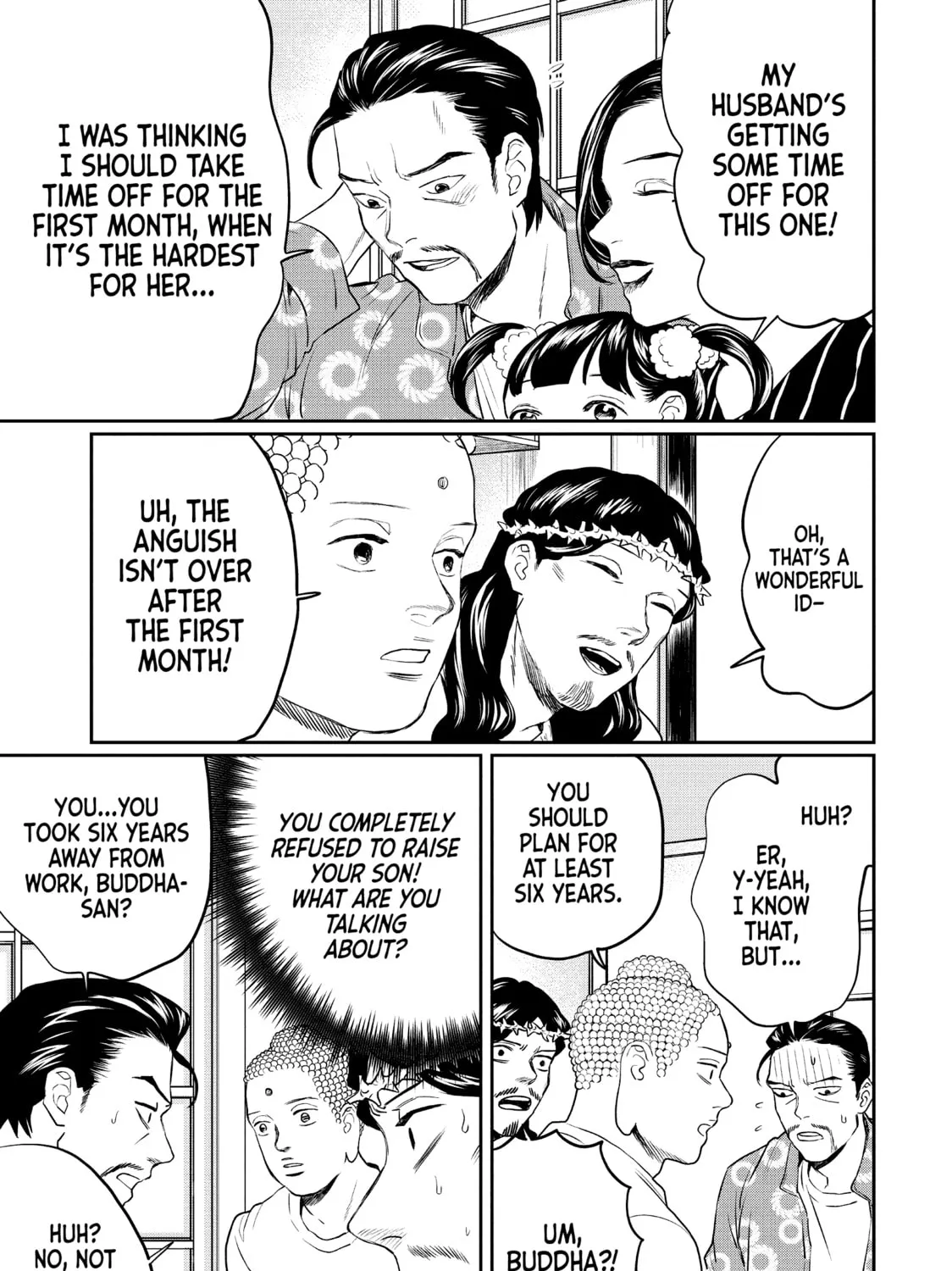 Read Saint Young Men chapter 135 image 20 on Lezhin