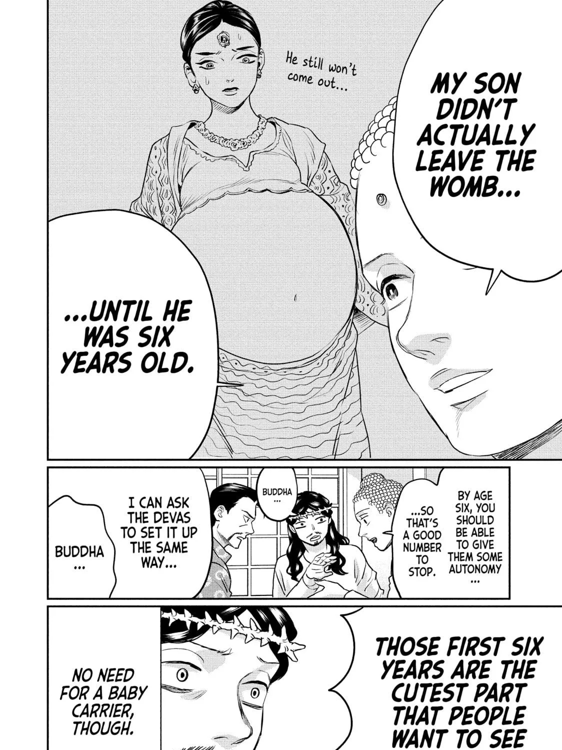 Read Saint Young Men chapter 135 image 22 on Lezhin
