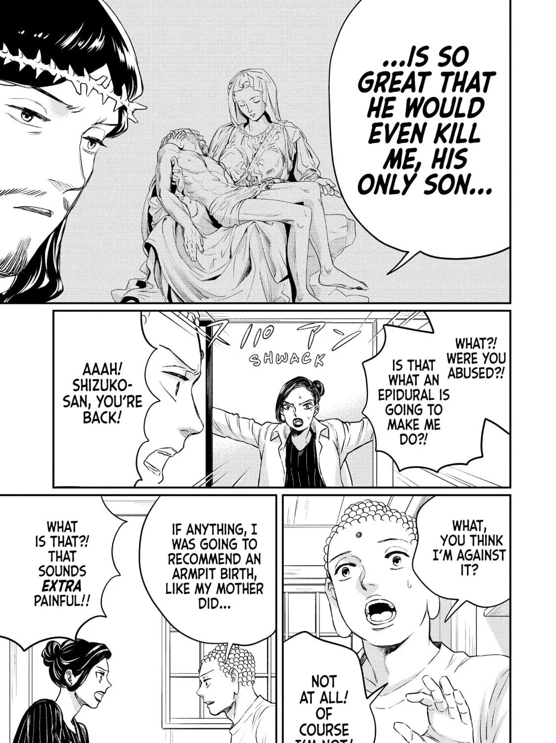 Read Saint Young Men chapter 135 image 8 on Lezhin