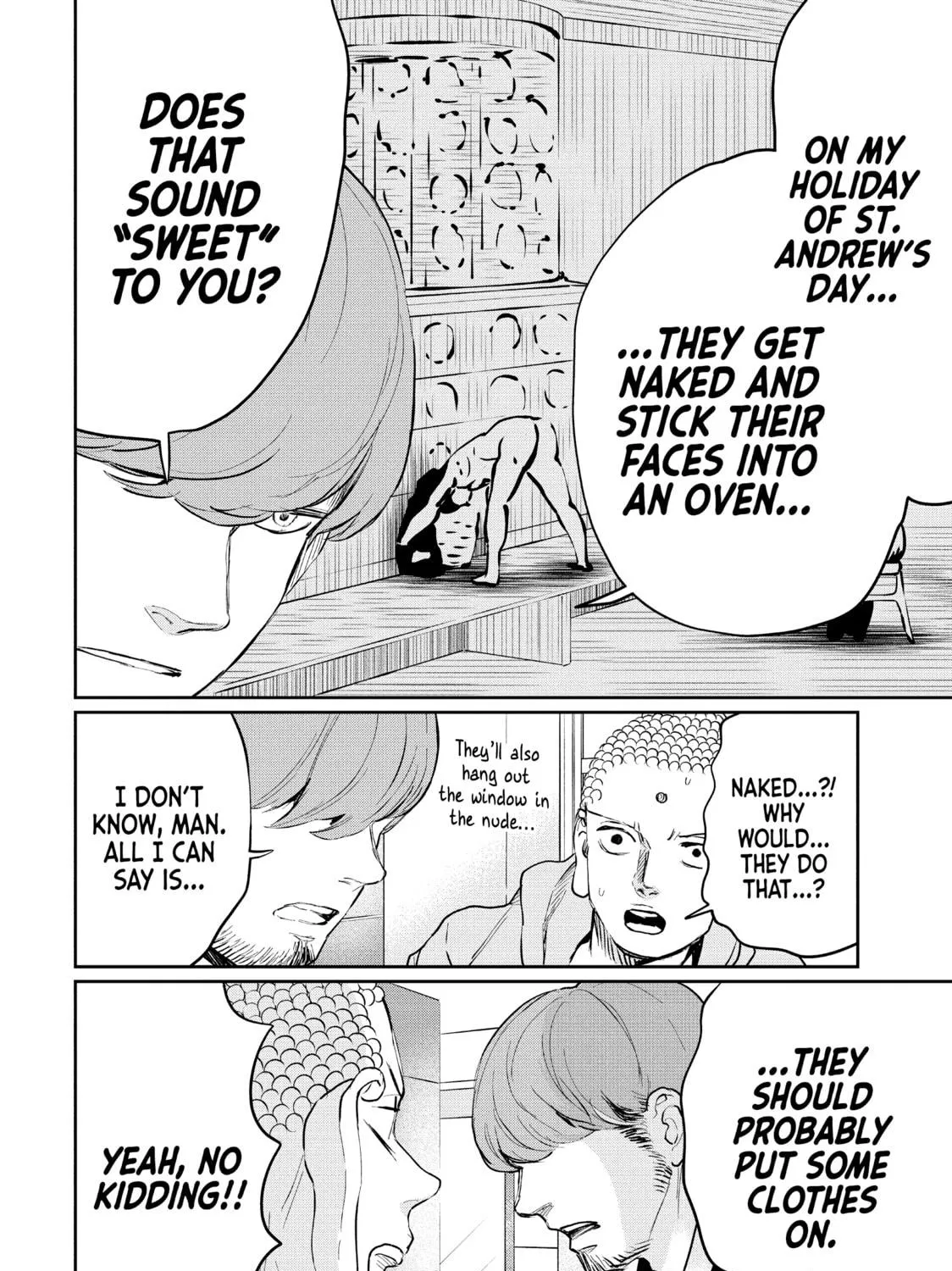 Read Saint Young Men chapter 136 image 10 on Lezhin