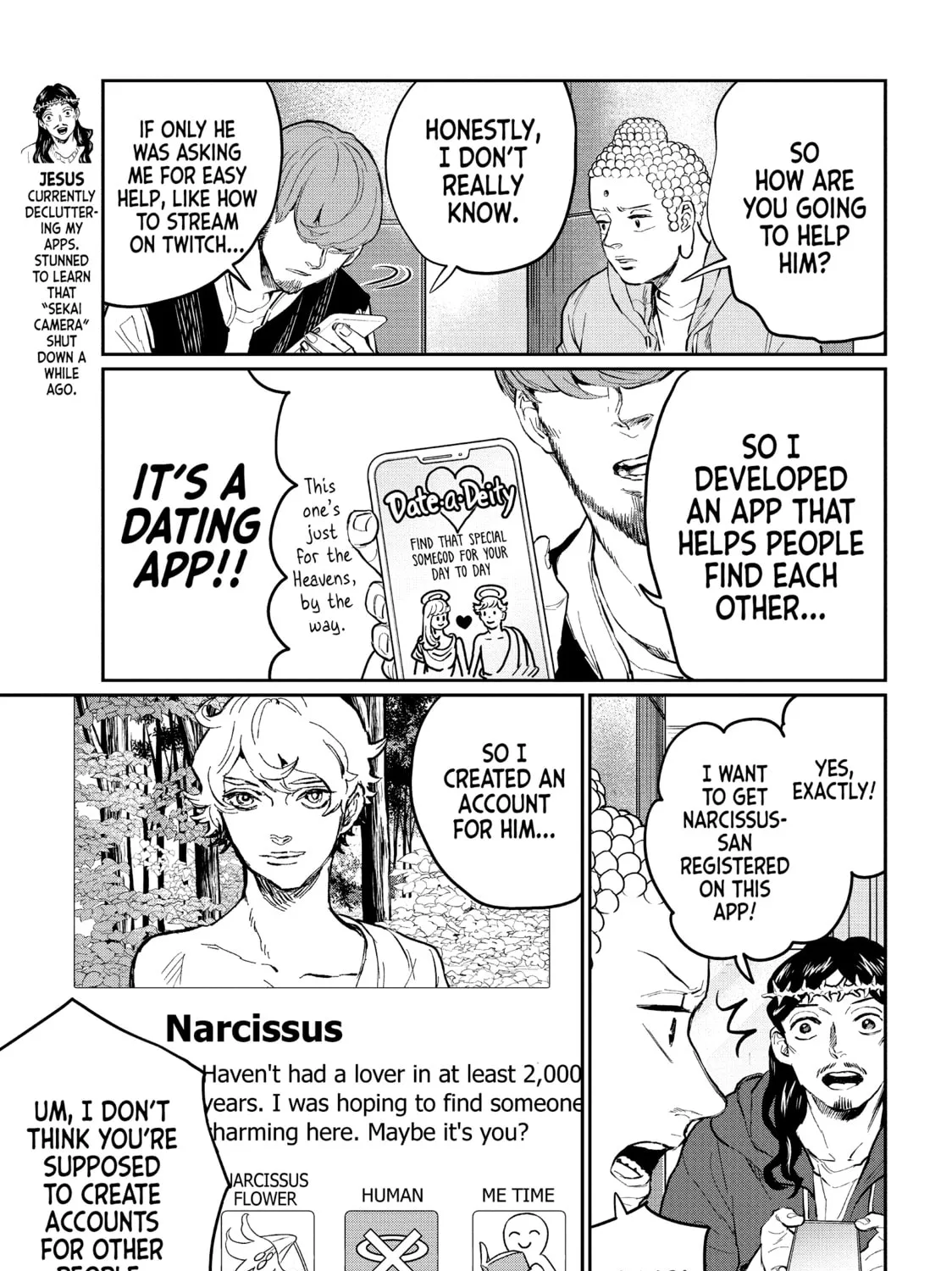 Read Saint Young Men chapter 136 image 12 on Lezhin