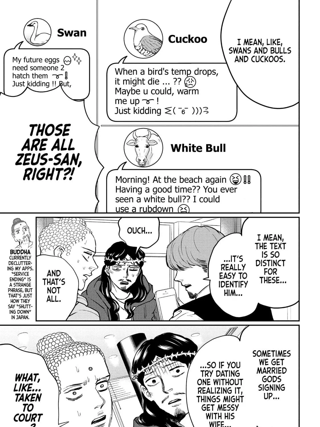 Read Saint Young Men chapter 136 image 16 on Lezhin
