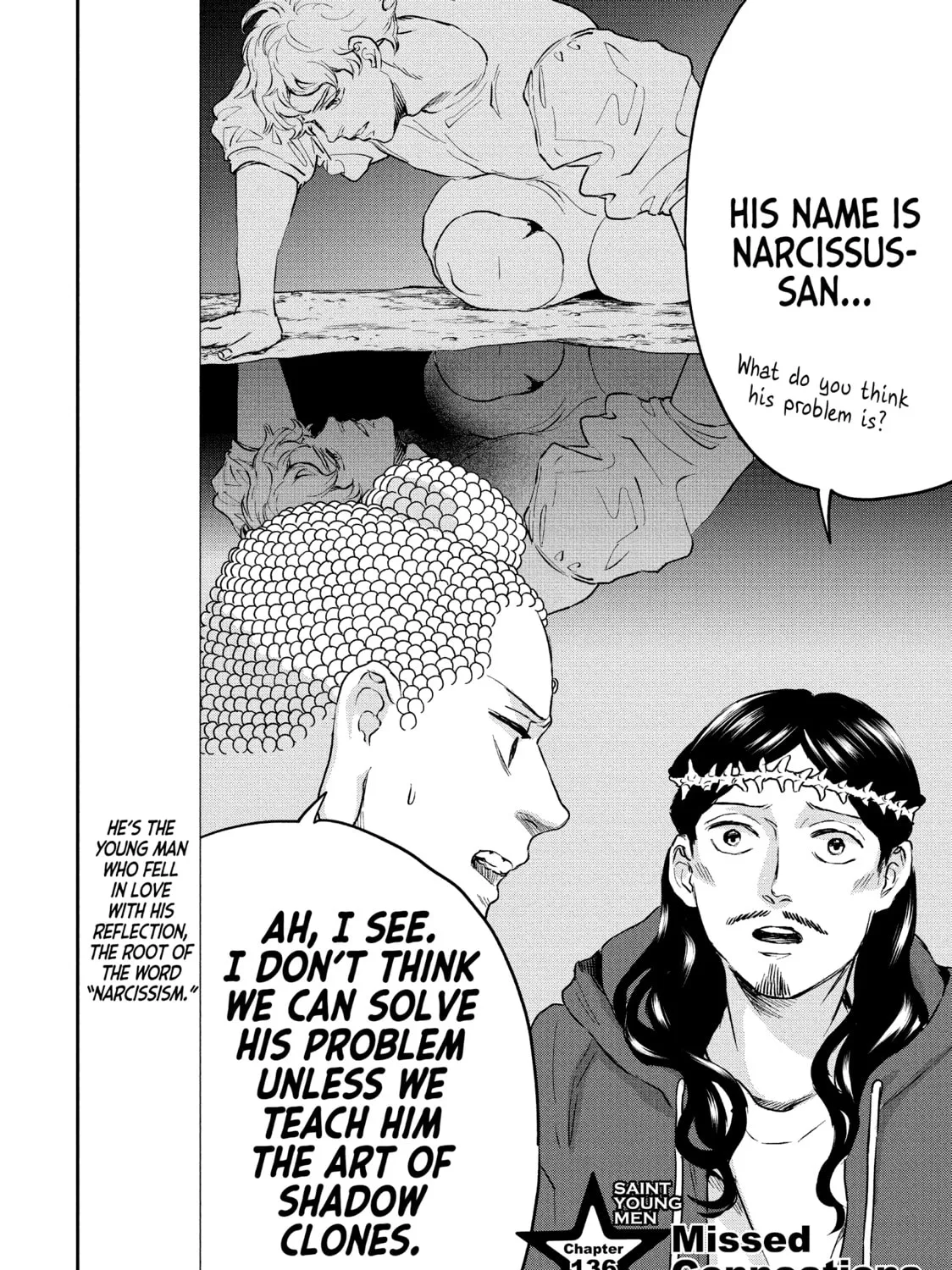 Read Saint Young Men chapter 136 image 2 on Lezhin