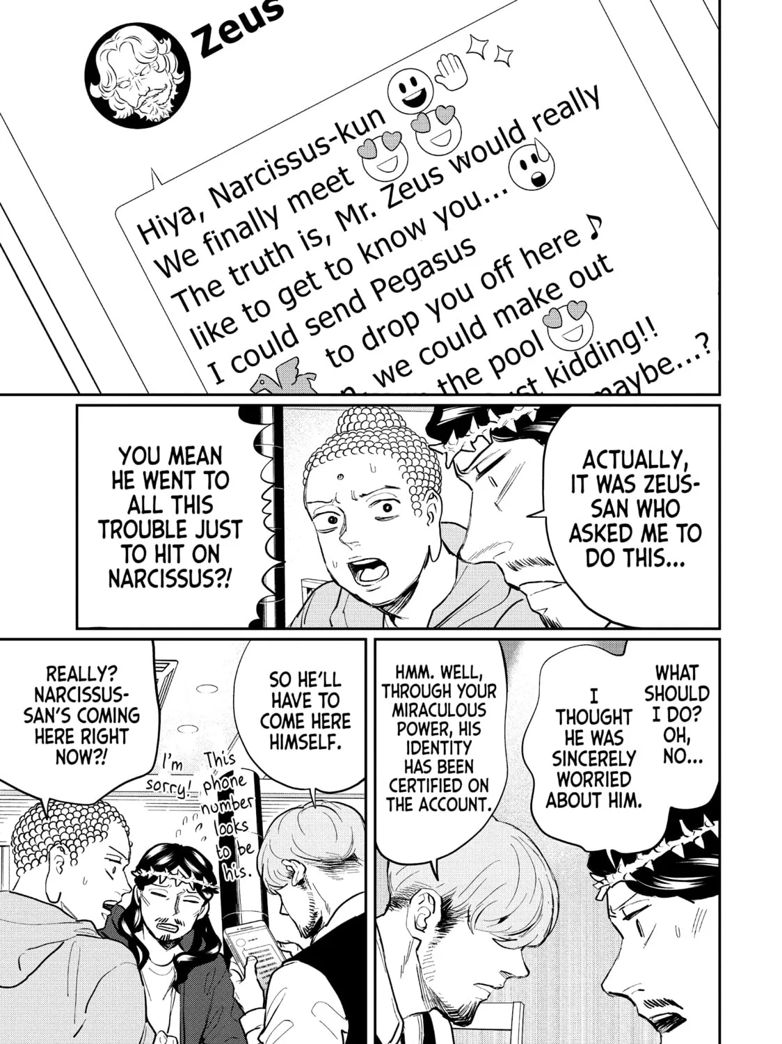 Read Saint Young Men chapter 136 image 20 on Lezhin