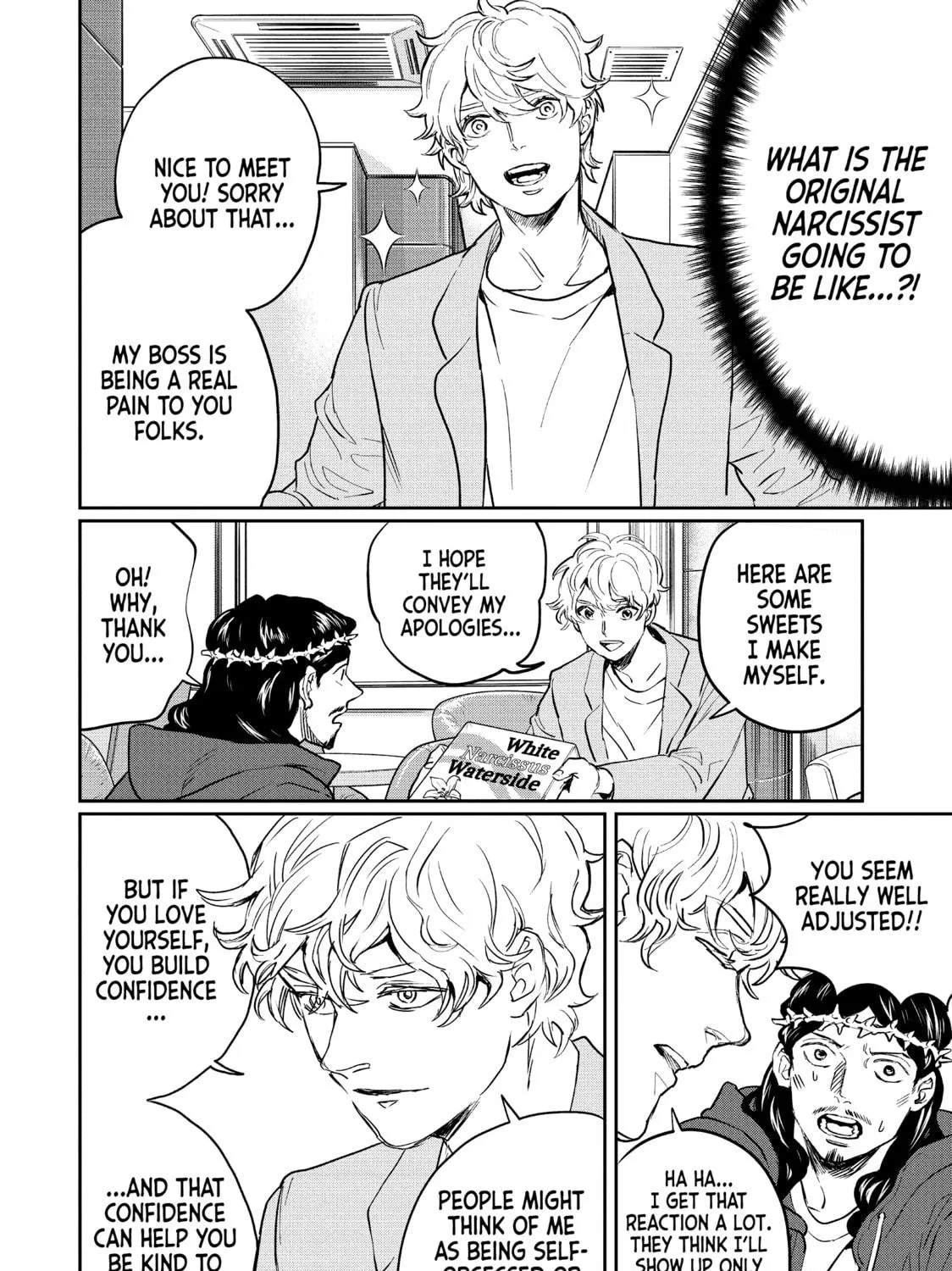 Read Saint Young Men chapter 136 image 22 on Lezhin