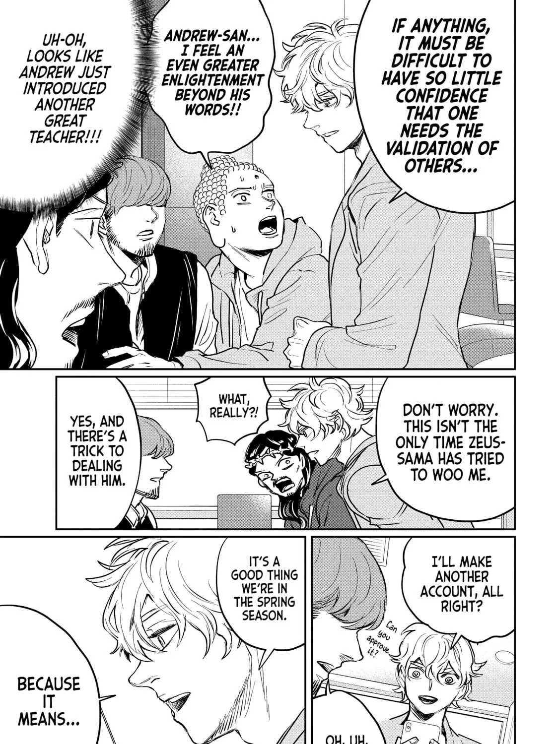 Read Saint Young Men chapter 136 image 24 on Lezhin
