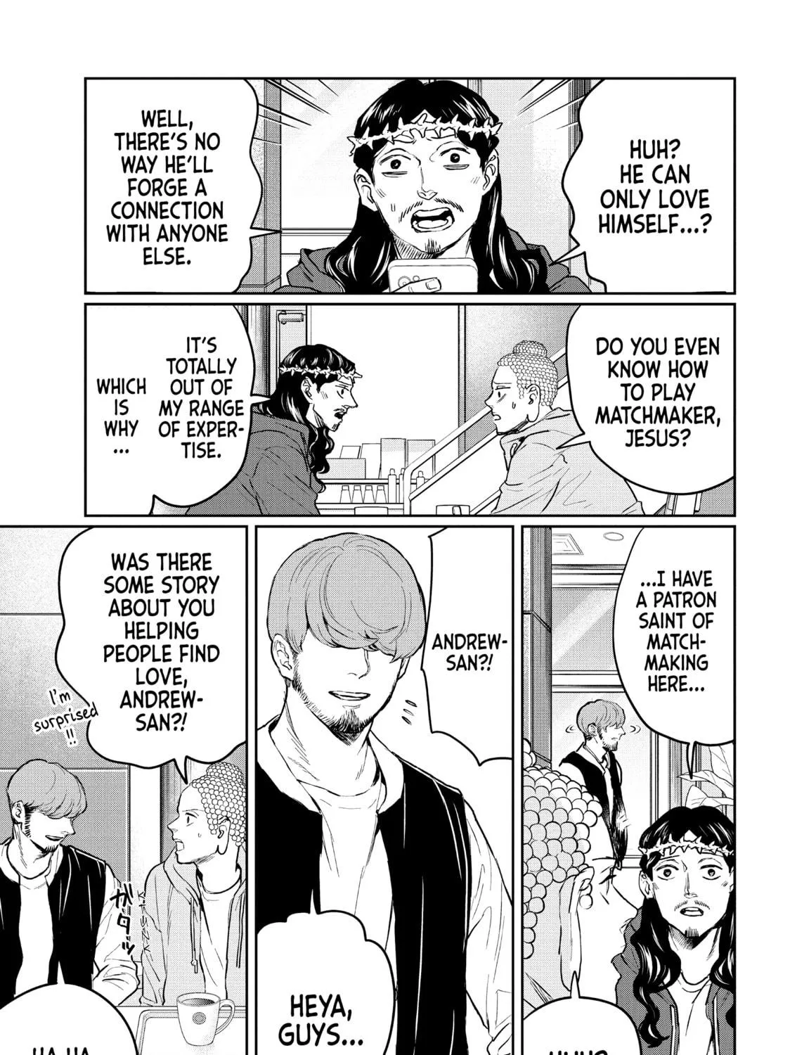 Read Saint Young Men chapter 136 image 4 on Lezhin