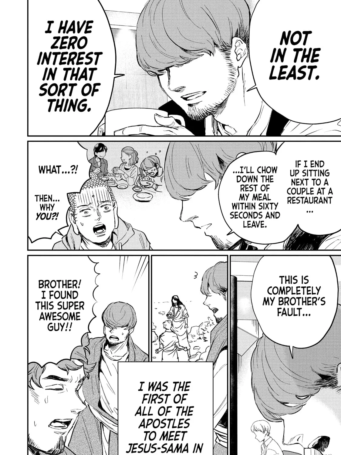 Read Saint Young Men chapter 136 image 6 on Lezhin
