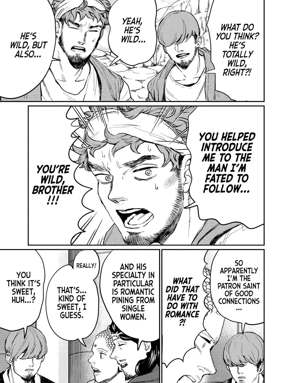 Read Saint Young Men chapter 136 image 8 on Lezhin